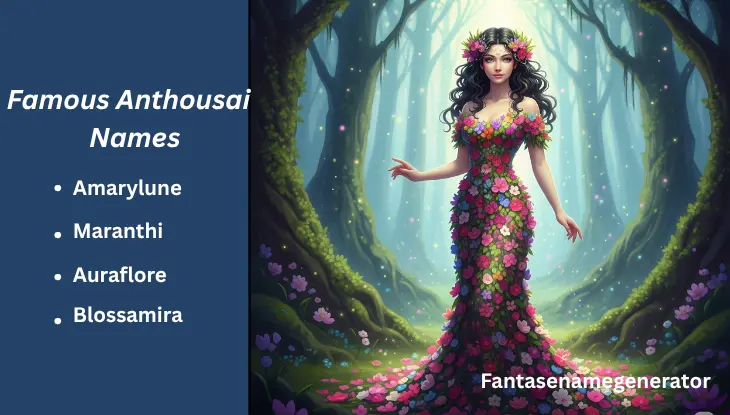 Famous Anthousai Names Famous Anthousai Names