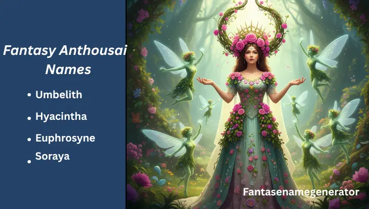 Fantasy Anthousai Names Fantasy Anthousai Names