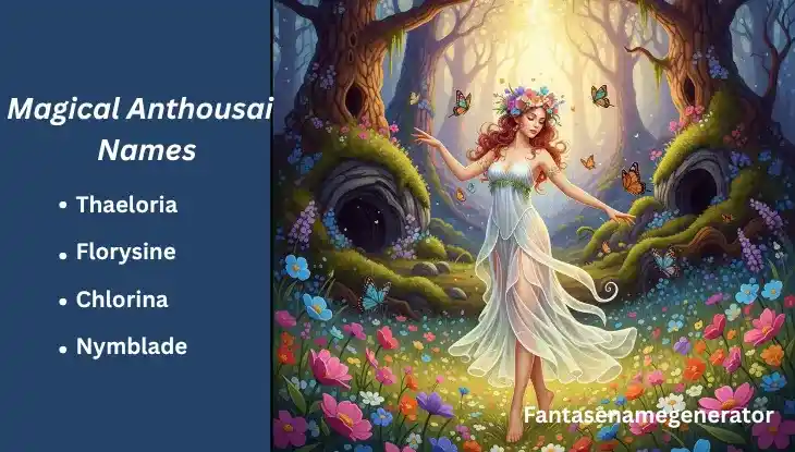 Magical Anthousai Names Magical Anthousai Names