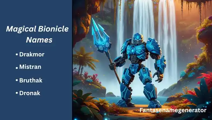 Magical Bionicle Names Magical Bionicle Names